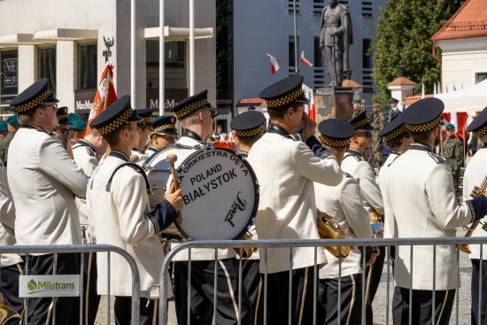 2024.08.15 - Obchody Święta Wojska Polskiego pod pomnikiem Józefa Piłsudskiego