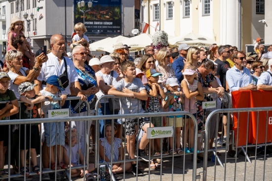 2024.08.15 - Obchody Święta Wojska Polskiego pod pomnikiem Józefa Piłsudskiego