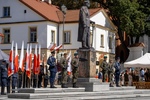 2024.08.15 - Obchody Święta Wojska Polskiego pod pomnikiem Józefa Piłsudskiego