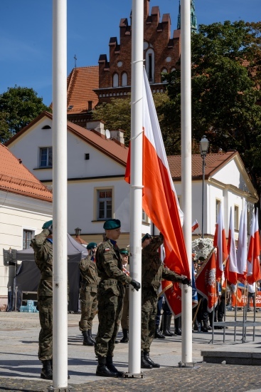 2024.08.15 - Obchody Święta Wojska Polskiego pod pomnikiem Józefa Piłsudskiego