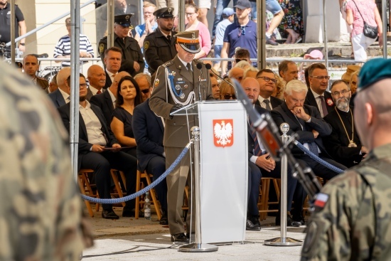 2024.08.15 - Obchody Święta Wojska Polskiego pod pomnikiem Józefa Piłsudskiego