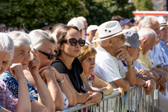 2024.08.15 - Obchody Święta Wojska Polskiego pod pomnikiem Józefa Piłsudskiego