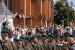 2024.08.15 - Obchody Święta Wojska Polskiego pod pomnikiem Józefa Piłsudskiego