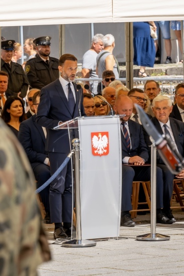 2024.08.15 - Obchody Święta Wojska Polskiego pod pomnikiem Józefa Piłsudskiego