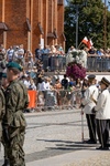 2024.08.15 - Obchody Święta Wojska Polskiego pod pomnikiem Józefa Piłsudskiego