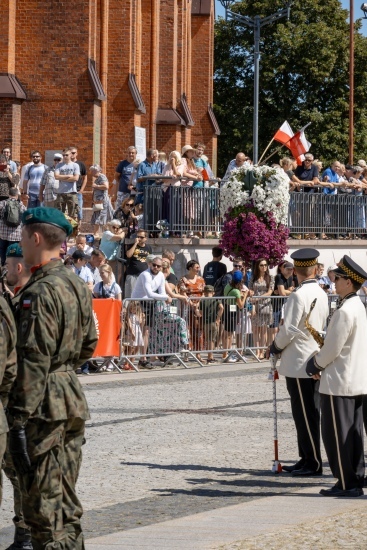 2024.08.15 - Obchody Święta Wojska Polskiego pod pomnikiem Józefa Piłsudskiego