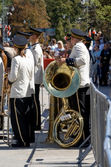 2024.08.15 - Obchody Święta Wojska Polskiego pod pomnikiem Józefa Piłsudskiego