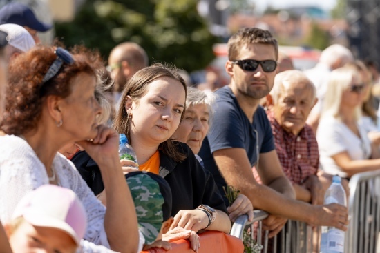 2024.08.15 - Obchody Święta Wojska Polskiego pod pomnikiem Józefa Piłsudskiego