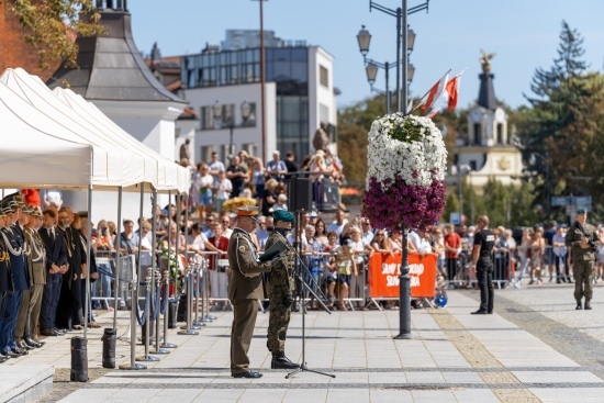 2024.08.15 - Obchody Święta Wojska Polskiego pod pomnikiem Józefa Piłsudskiego