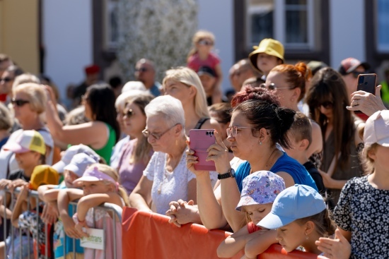 2024.08.15 - Obchody Święta Wojska Polskiego pod pomnikiem Józefa Piłsudskiego