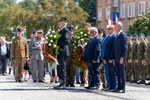 2024.08.15 - Obchody Święta Wojska Polskiego pod pomnikiem Józefa Piłsudskiego