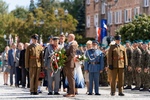 2024.08.15 - Obchody Święta Wojska Polskiego pod pomnikiem Józefa Piłsudskiego