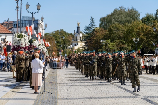 2024.08.15 - Obchody Święta Wojska Polskiego pod pomnikiem Józefa Piłsudskiego