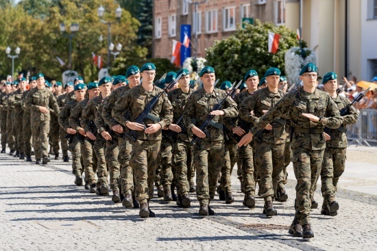 2024.08.15 - Obchody Święta Wojska Polskiego pod pomnikiem Józefa Piłsudskiego