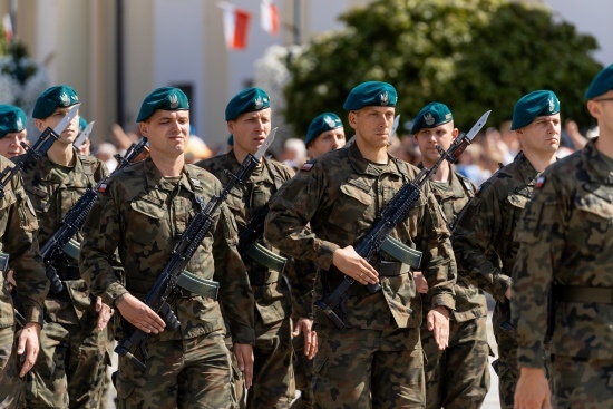 2024.08.15 - Obchody Święta Wojska Polskiego pod pomnikiem Józefa Piłsudskiego