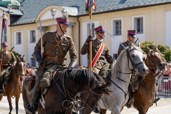 2024.08.15 - Obchody Święta Wojska Polskiego pod pomnikiem Józefa Piłsudskiego