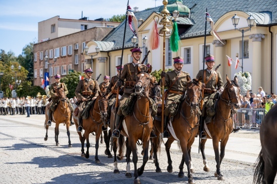 2024.08.15 - Obchody Święta Wojska Polskiego pod pomnikiem Józefa Piłsudskiego