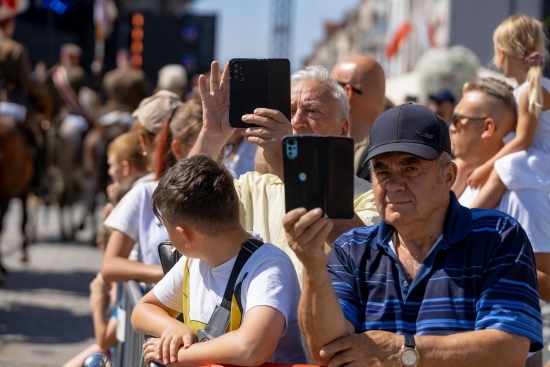 2024.08.15 - Obchody Święta Wojska Polskiego pod pomnikiem Józefa Piłsudskiego