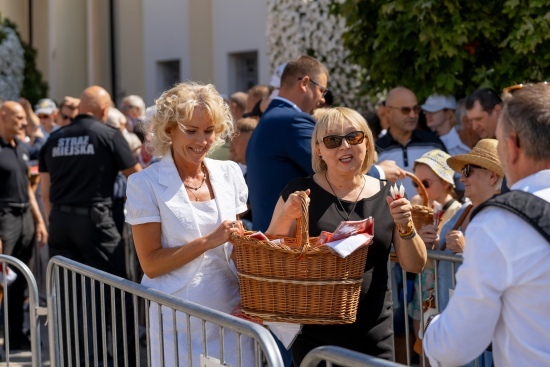 2024.08.15 - Obchody Święta Wojska Polskiego pod pomnikiem Józefa Piłsudskiego