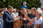 2024.08.15 - Obchody Święta Wojska Polskiego pod pomnikiem Józefa Piłsudskiego