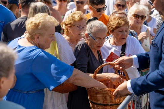 2024.08.15 - Obchody Święta Wojska Polskiego pod pomnikiem Józefa Piłsudskiego