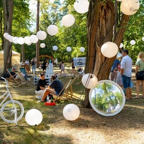 2024.08.15 - Electrum Ambient Park. Nastrojowe dźwięki w Parku Konstytucji 3 maja