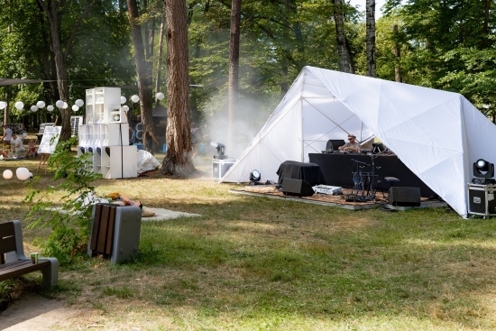 2024.08.15 - Electrum Ambient Park. Nastrojowe dźwięki w Parku Konstytucji 3 maja