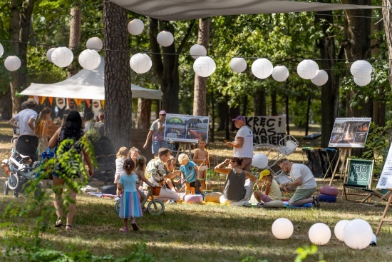 2024.08.15 - Electrum Ambient Park. Nastrojowe dźwięki w Parku Konstytucji 3 maja