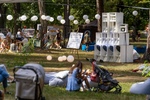 2024.08.15 - Electrum Ambient Park. Nastrojowe dźwięki w Parku Konstytucji 3 maja