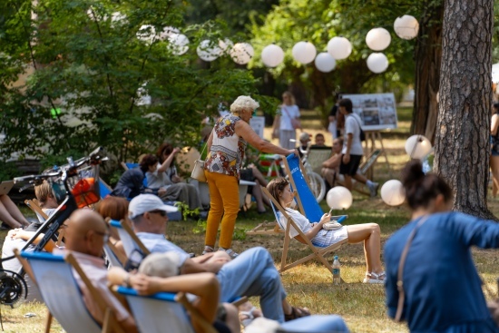 2024.08.15 - Electrum Ambient Park. Nastrojowe dźwięki w Parku Konstytucji 3 maja