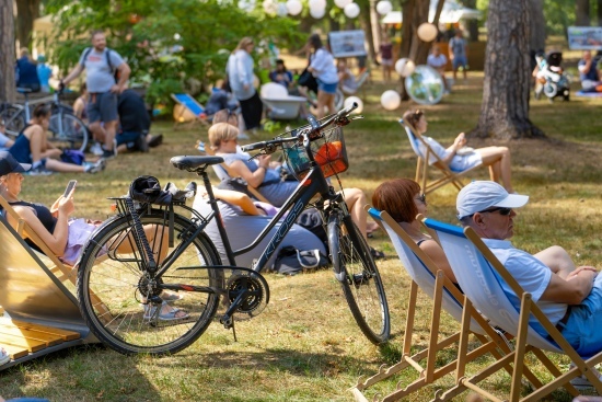 2024.08.15 - Electrum Ambient Park. Nastrojowe dźwięki w Parku Konstytucji 3 maja