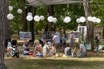 2024.08.15 - Electrum Ambient Park. Nastrojowe dźwięki w Parku Konstytucji 3 maja