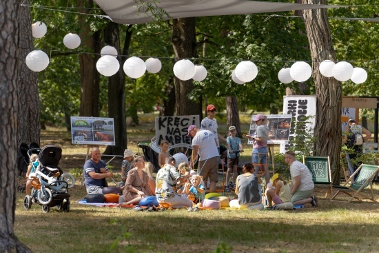 2024.08.15 - Electrum Ambient Park. Nastrojowe dźwięki w Parku Konstytucji 3 maja