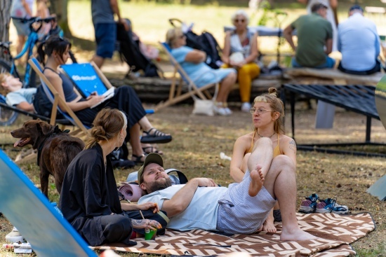 2024.08.15 - Electrum Ambient Park. Nastrojowe dźwięki w Parku Konstytucji 3 maja