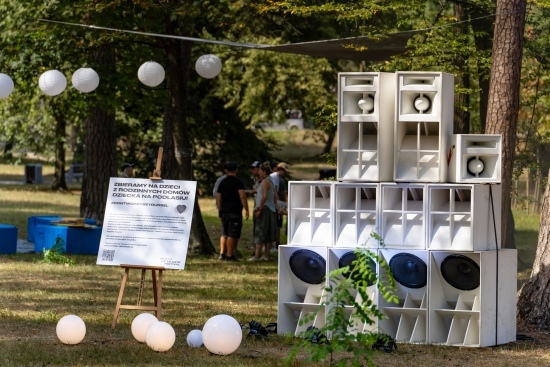 2024.08.15 - Electrum Ambient Park. Nastrojowe dźwięki w Parku Konstytucji 3 maja