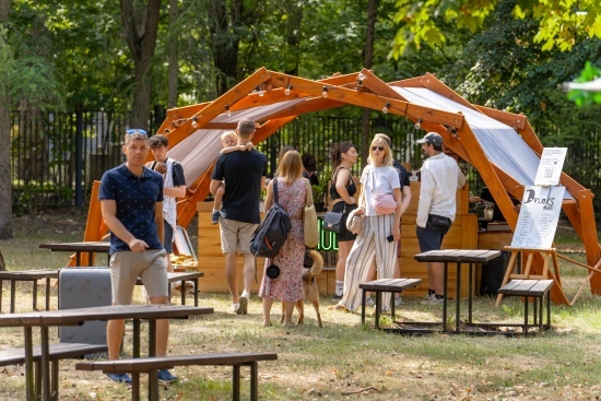 2024.08.15 - Electrum Ambient Park. Nastrojowe dźwięki w Parku Konstytucji 3 maja