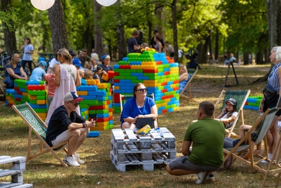 2024.08.15 - Electrum Ambient Park. Nastrojowe dźwięki w Parku Konstytucji 3 maja