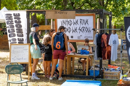 2024.08.15 - Electrum Ambient Park. Nastrojowe dźwięki w Parku Konstytucji 3 maja