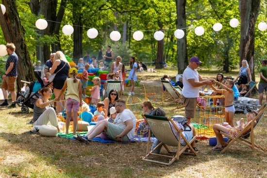 2024.08.15 - Electrum Ambient Park. Nastrojowe dźwięki w Parku Konstytucji 3 maja