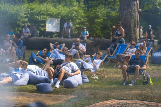 2024.08.15 - Electrum Ambient Park. Nastrojowe dźwięki w Parku Konstytucji 3 maja