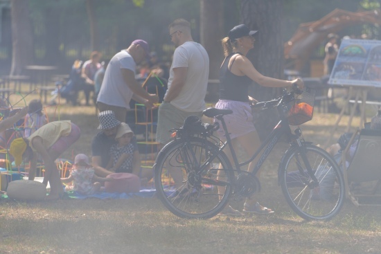 2024.08.15 - Electrum Ambient Park. Nastrojowe dźwięki w Parku Konstytucji 3 maja