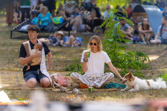 2024.08.15 - Electrum Ambient Park. Nastrojowe dźwięki w Parku Konstytucji 3 maja