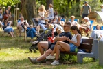 2024.08.15 - Electrum Ambient Park. Nastrojowe dźwięki w Parku Konstytucji 3 maja