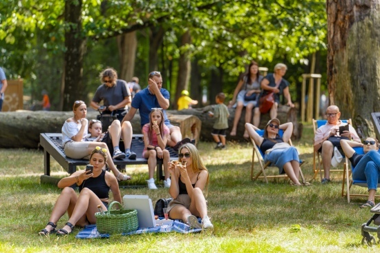 2024.08.15 - Electrum Ambient Park. Nastrojowe dźwięki w Parku Konstytucji 3 maja