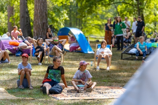 2024.08.15 - Electrum Ambient Park. Nastrojowe dźwięki w Parku Konstytucji 3 maja