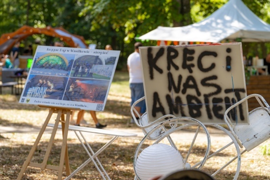 2024.08.15 - Electrum Ambient Park. Nastrojowe dźwięki w Parku Konstytucji 3 maja