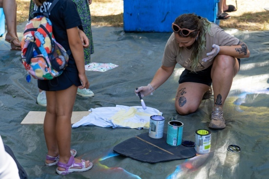 2024.08.15 - Electrum Ambient Park. Nastrojowe dźwięki w Parku Konstytucji 3 maja