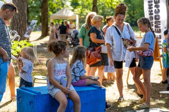 2024.08.15 - Electrum Ambient Park. Nastrojowe dźwięki w Parku Konstytucji 3 maja