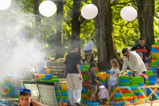 2024.08.15 - Electrum Ambient Park. Nastrojowe dźwięki w Parku Konstytucji 3 maja