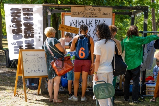 2024.08.15 - Electrum Ambient Park. Nastrojowe dźwięki w Parku Konstytucji 3 maja